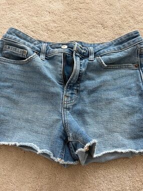 Old Navy Light Blue High-Rise OG Straight Jeans